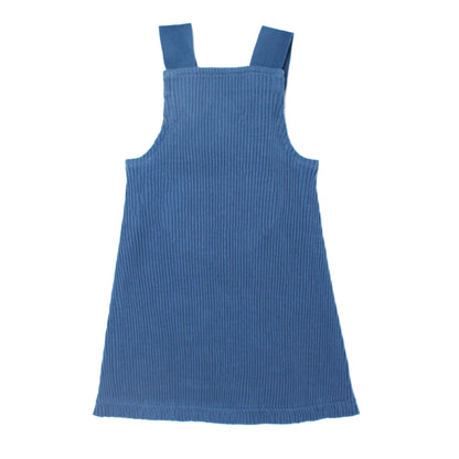 Ribbed Tank Dress in Sky