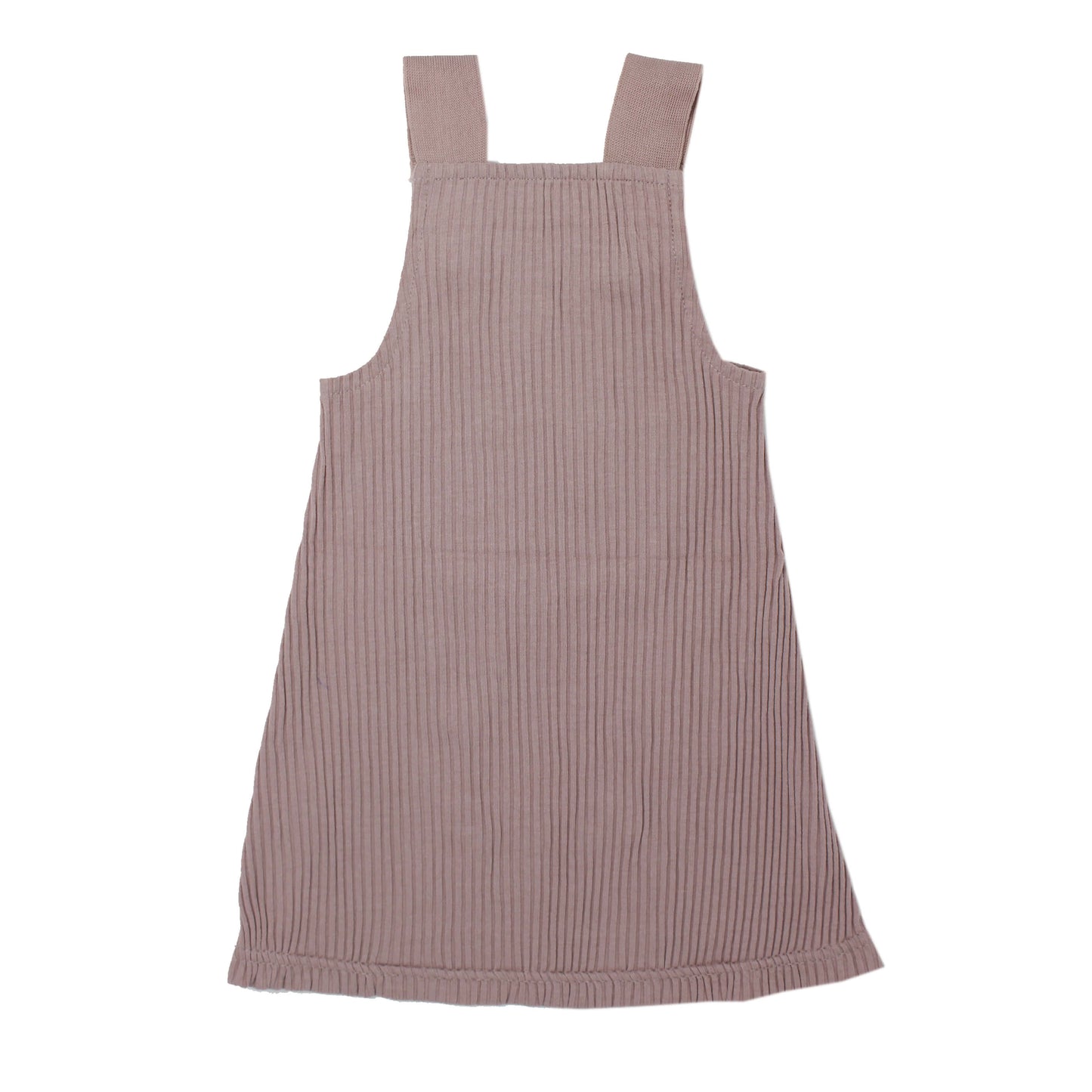 Ribbed Tank Dress in Thistle