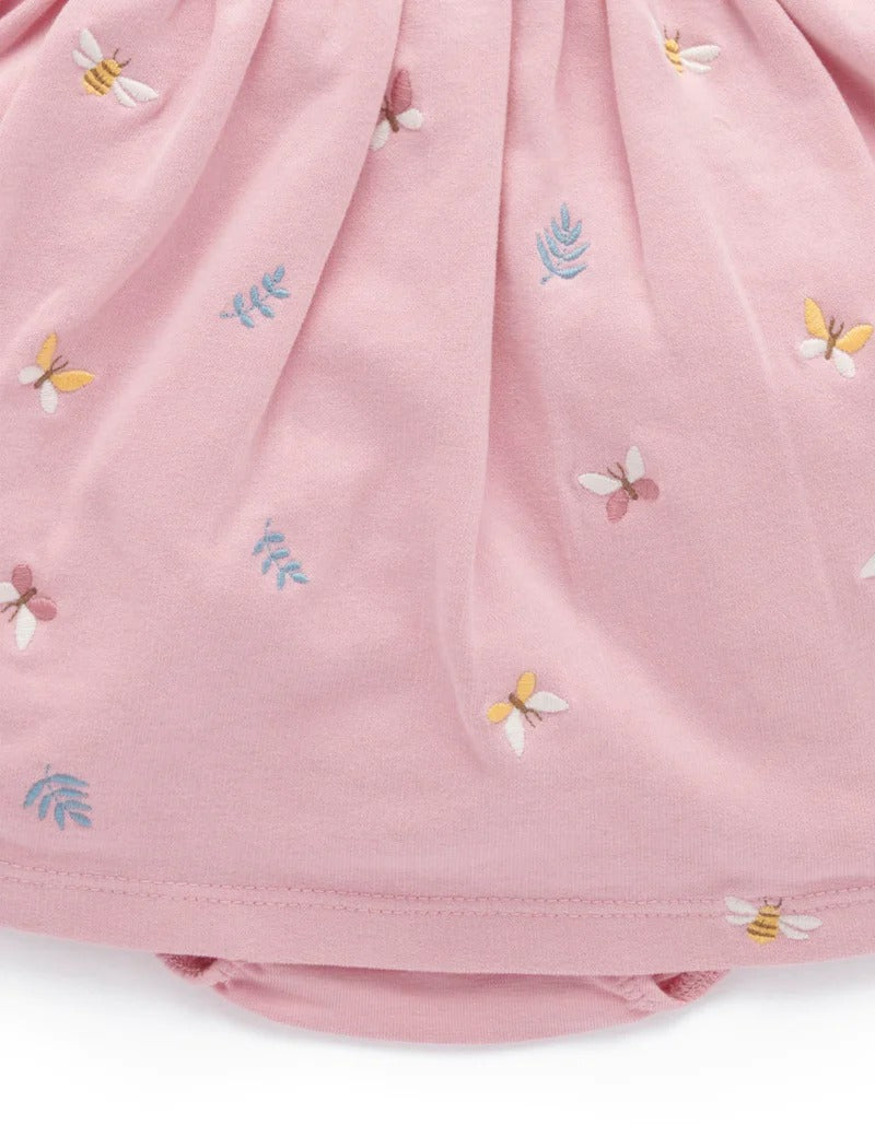 Butterfly Broidery Dress