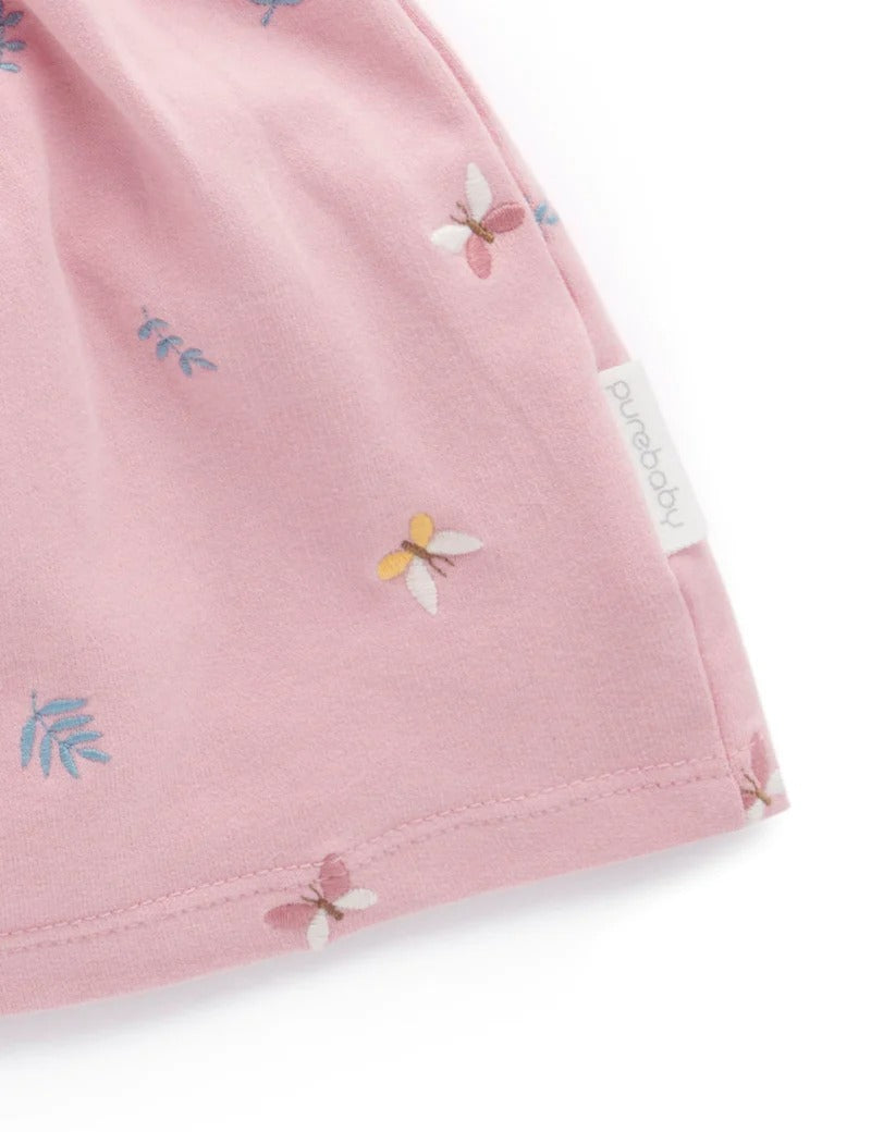 Butterfly Broidery Dress