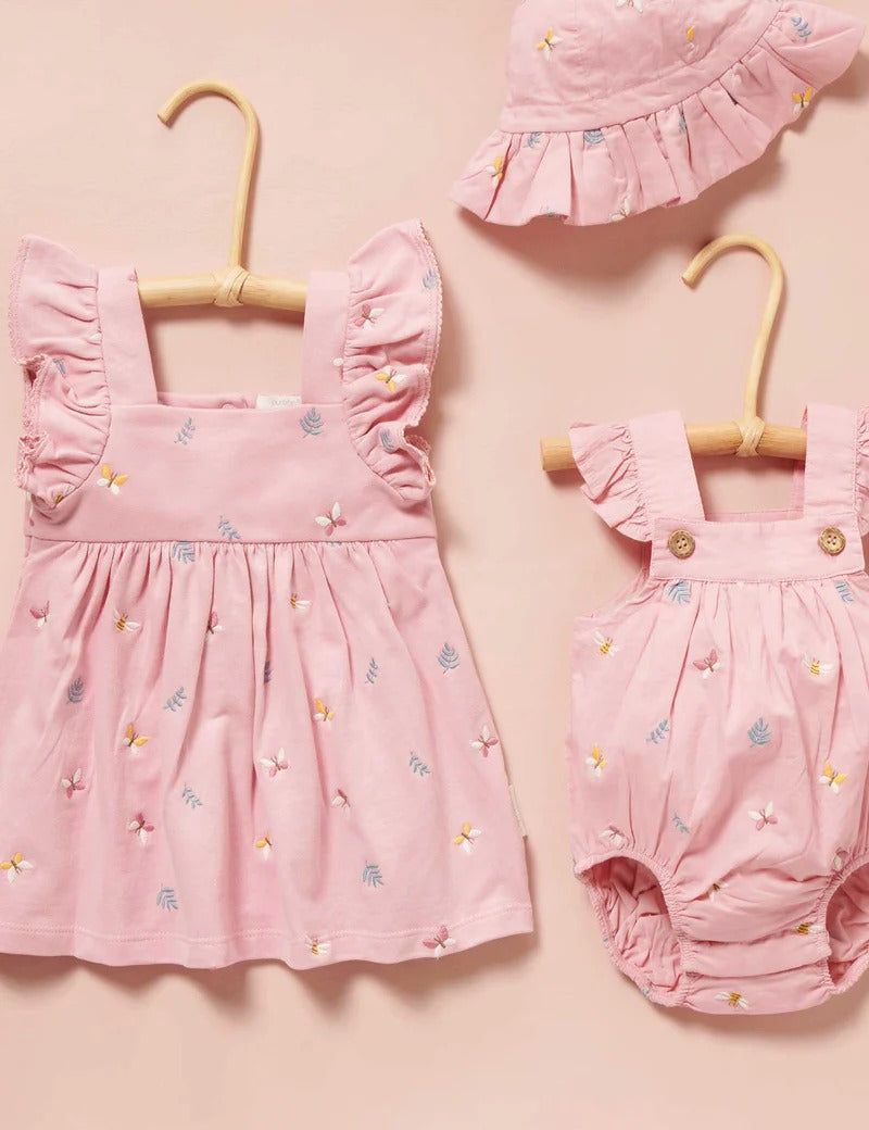 Butterfly Broidery Dress