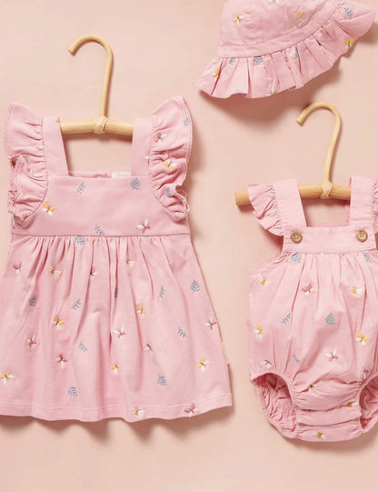 Butterfly Broidery Dress