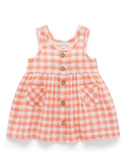 Gingham Pinnie