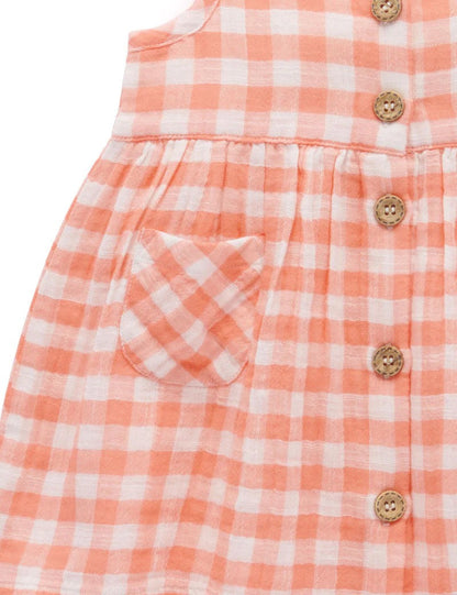 Gingham Pinnie