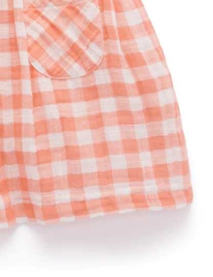Gingham Pinnie