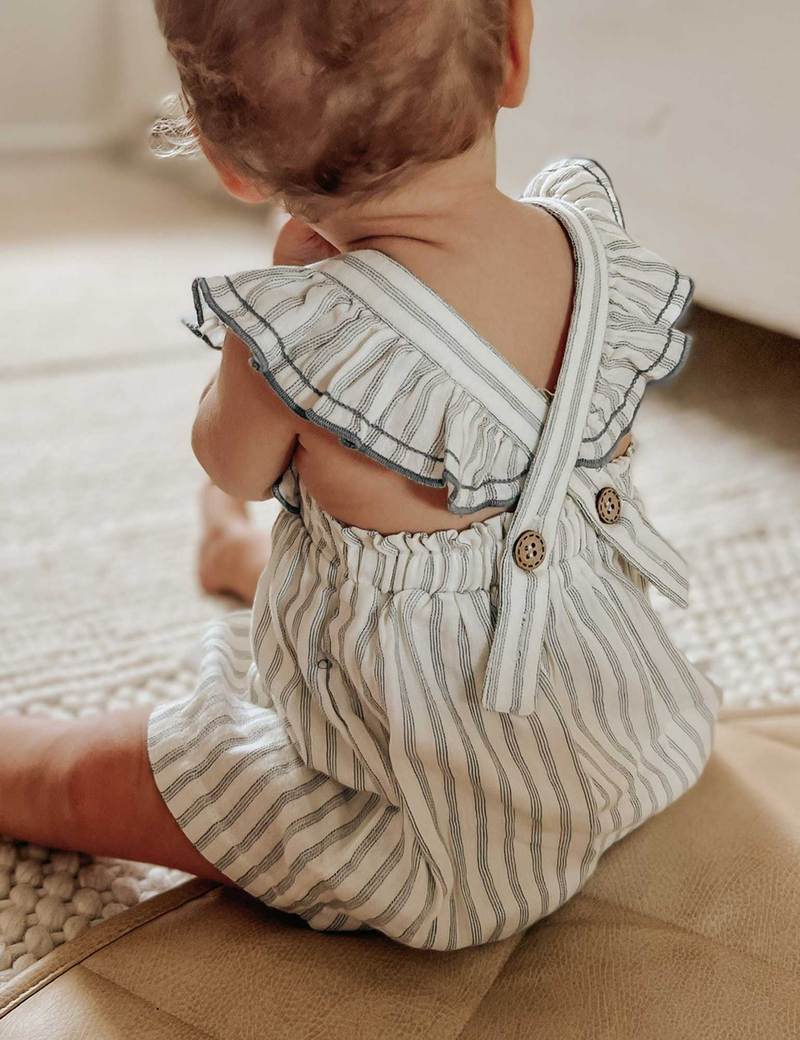 Ruffle Dress Bodysuit