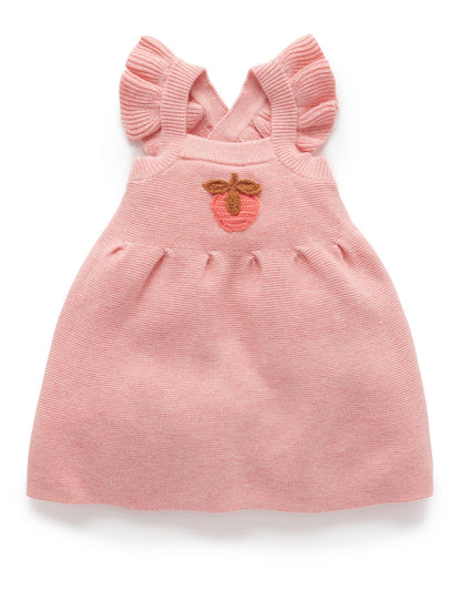 Strawberry Knitted Pinnie